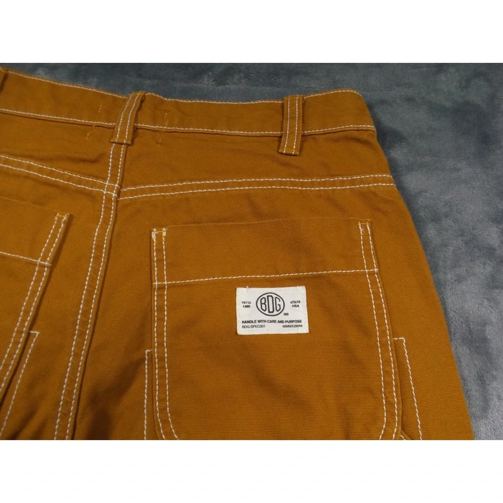 BDG Urban‎ Outfitters Pants Womens Size 24 Brown Double Knee Carpenter Painter
